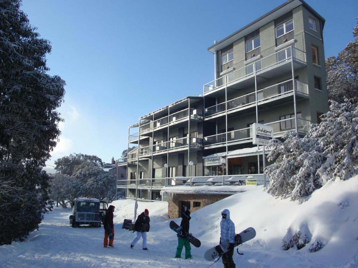 Cedarwood Apartments Falls Creek Exteriör bild