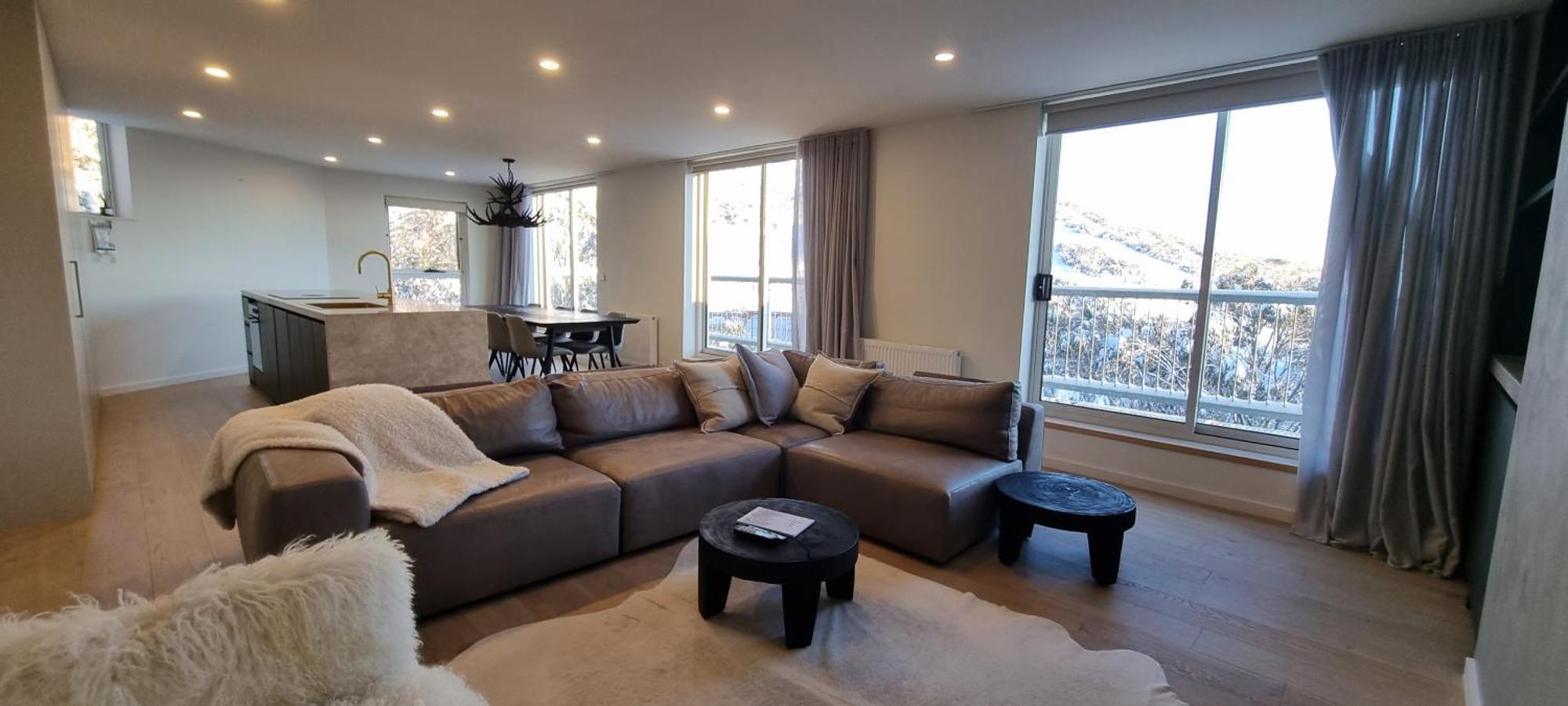 Cedarwood Apartments Falls Creek Exteriör bild
